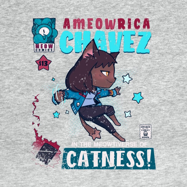 Ameowrica by Susto